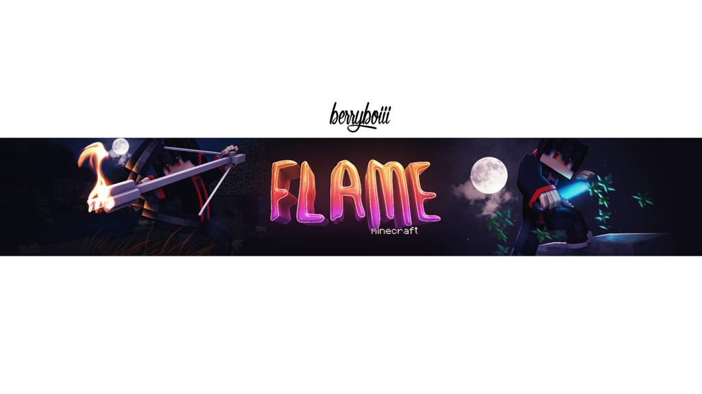 Mc Gfx Banner Flame Minecraft Amino