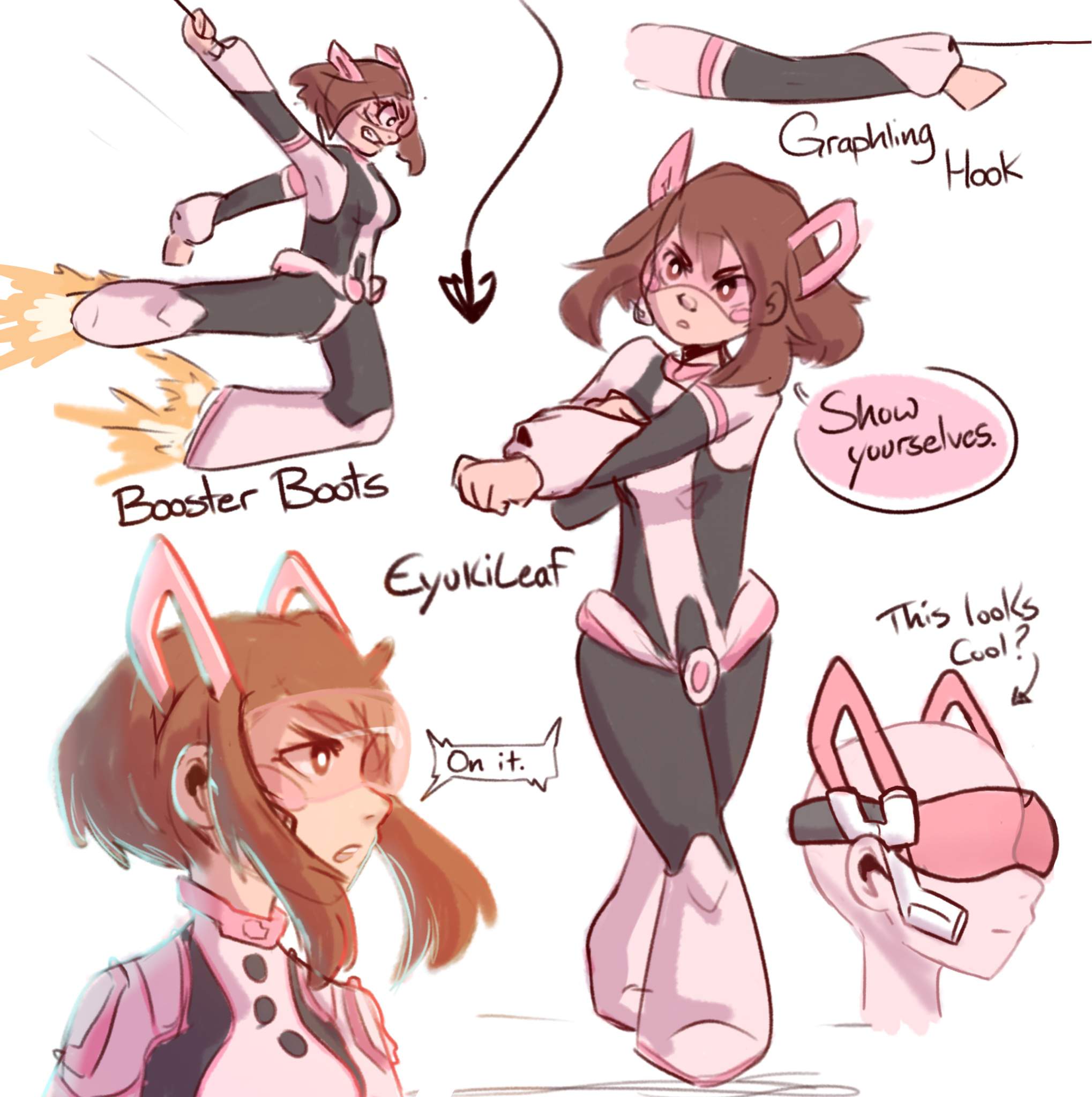 Uravity costume ideas | My Hero Academia Amino