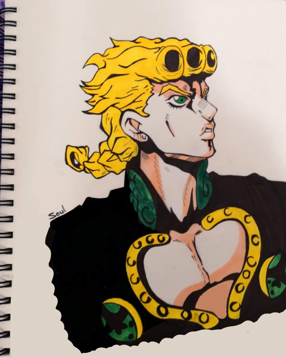 Giorno Giovanna - Jojo. | Anime & Manga Italia Amino