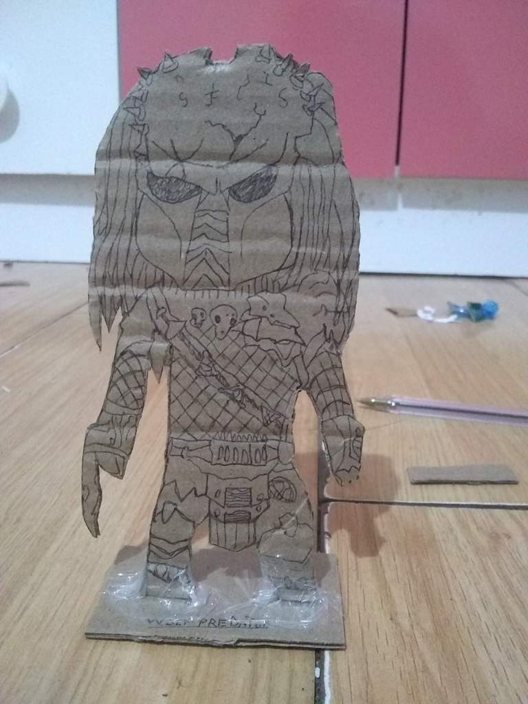 Yautja Lobo De Papel O Aliens Vs Predator Amino Amino