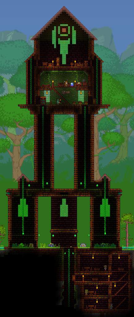 Evergreen | Wiki | Terraria Amino Amino