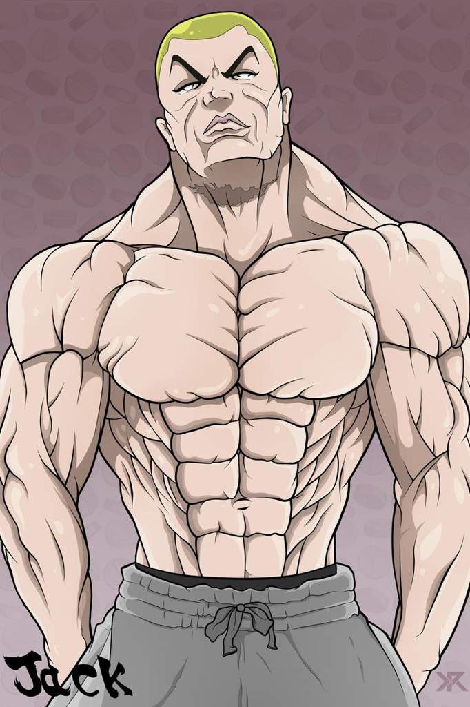 Jack Hanma | Wiki | Baki Amino