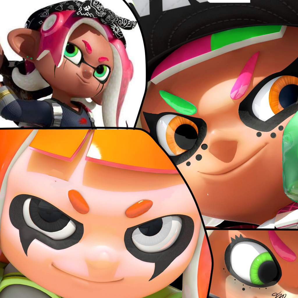 Messing up Splatoon pictures pt.2 (editing pictures) | Splatoon Amino