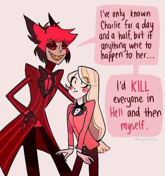 2p Charlie ♡¸.• | Hazbin Hotel (official) Amino