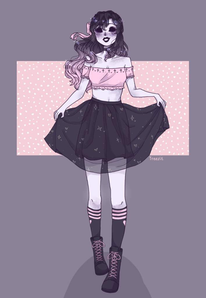 ️ Pastel Goth Gf ️ | ijustwannahavefun Amino