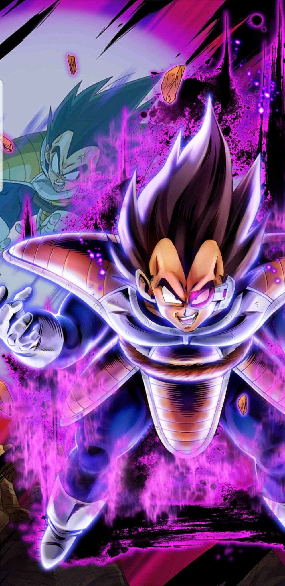 THE EVOLUTION OF VEGETA!!! | Dragon Ball Legends! Amino