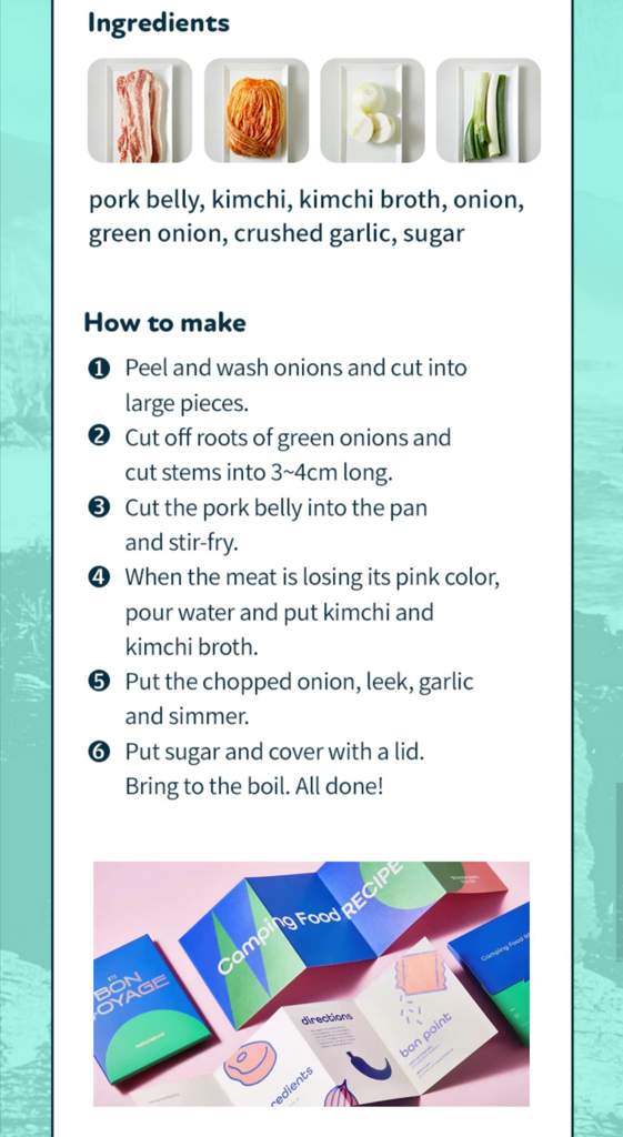 BON VOYAGE S4 : RECIPES | BTS Amino