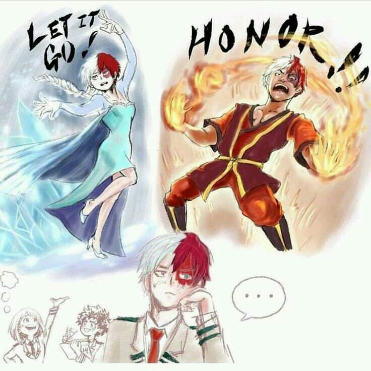 Todoroki Shoto Boku No Hero Academia Amino. Amino