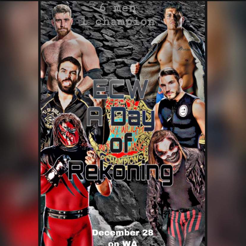 ECW 1: A Day of Rekoning || Part III | Wrestling Amino