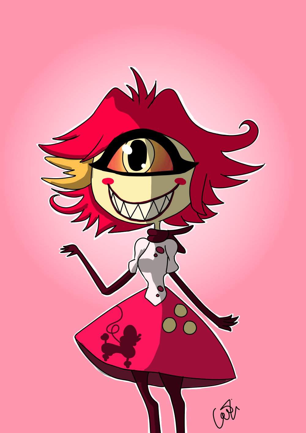 Nifty drawing | Hazbin Hotel (official) Amino