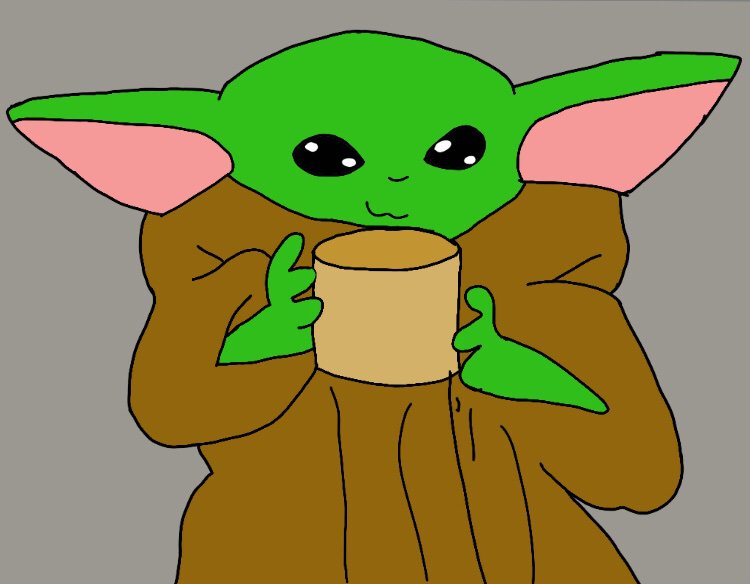 Pfp drawing | Baby Yoda Club Amino