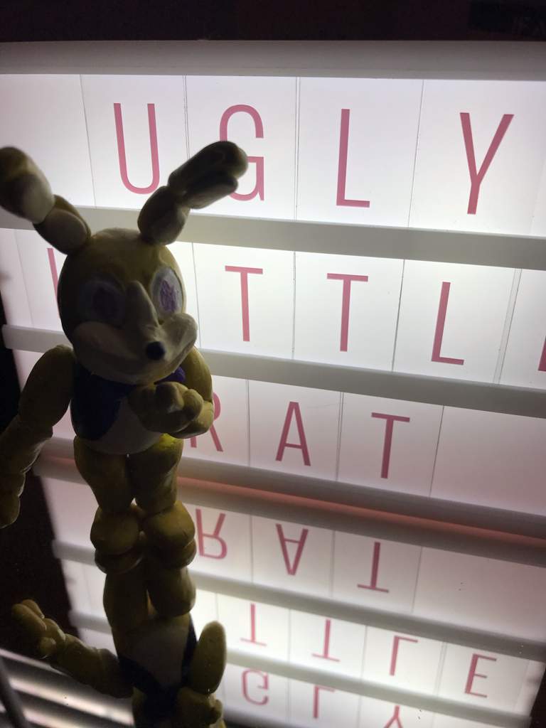 five nights at freddy's glitchtrap action figure