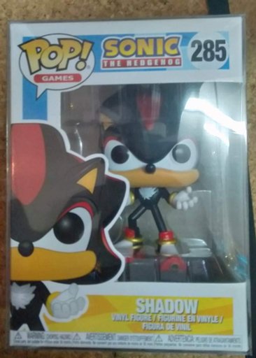 sonic shadow funko pop
