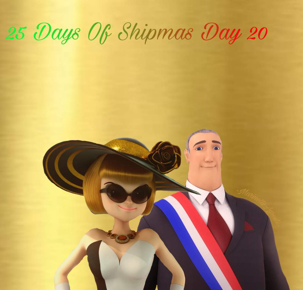 25 Days Of Shipmas Day 17,18,19,20,21 | Miraculous Amino