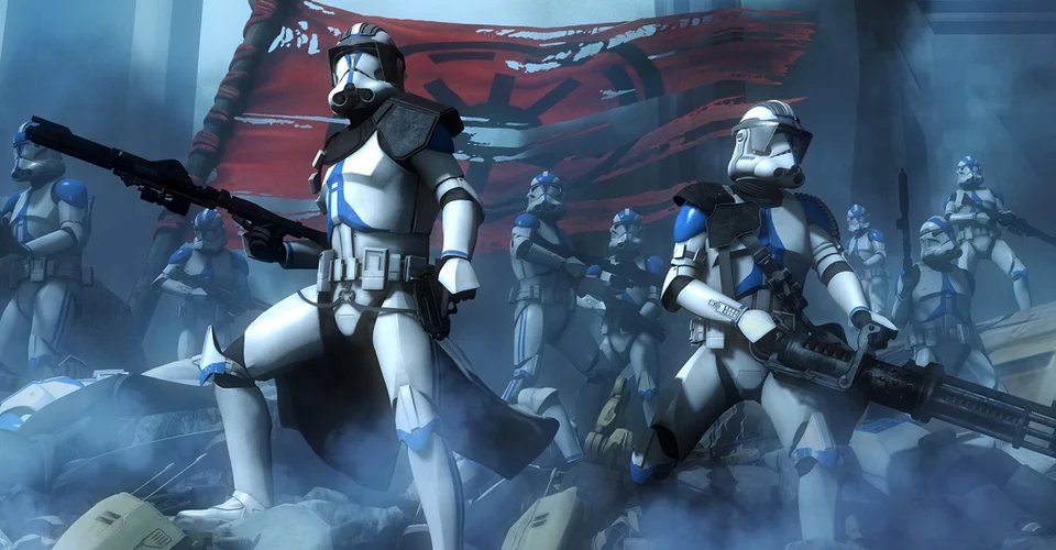 clone wars army