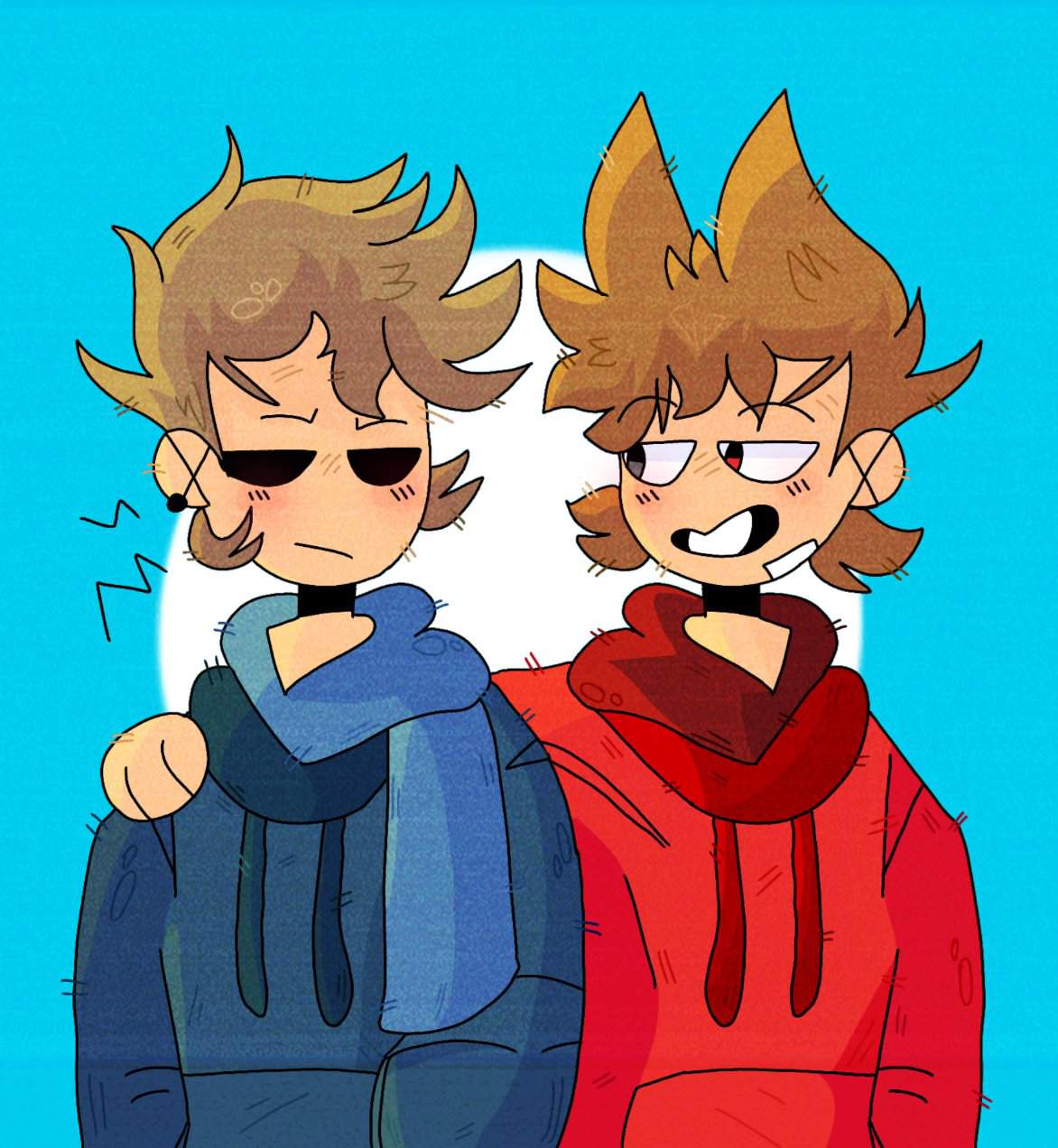 merry christmas! | 🎄 tomtord °•.☆ | 🌎Eddsworld🌎 Amino