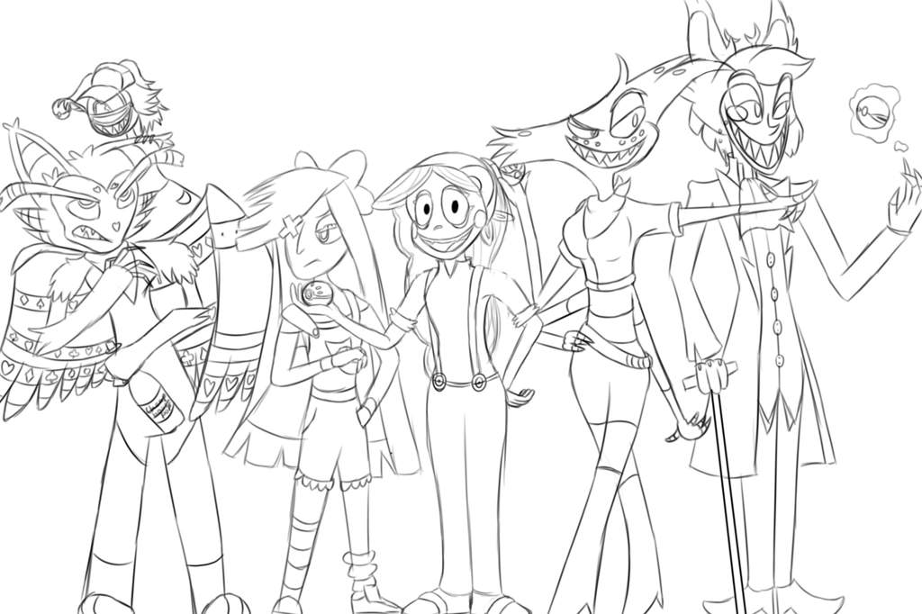 The Hazbin Pokemon Trainers 