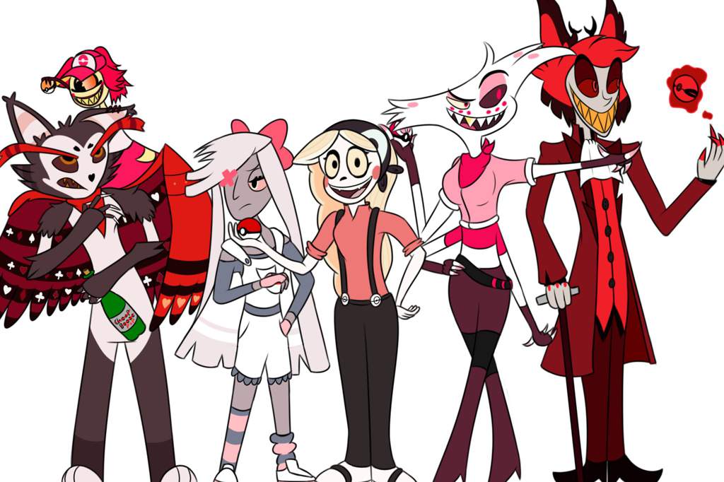 The Hazbin Pokemon Trainers | Hazbin Hotel (official) Amino