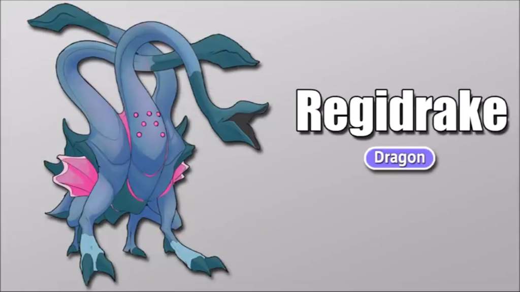 All types of Regi!!!! | Pokémon Amino