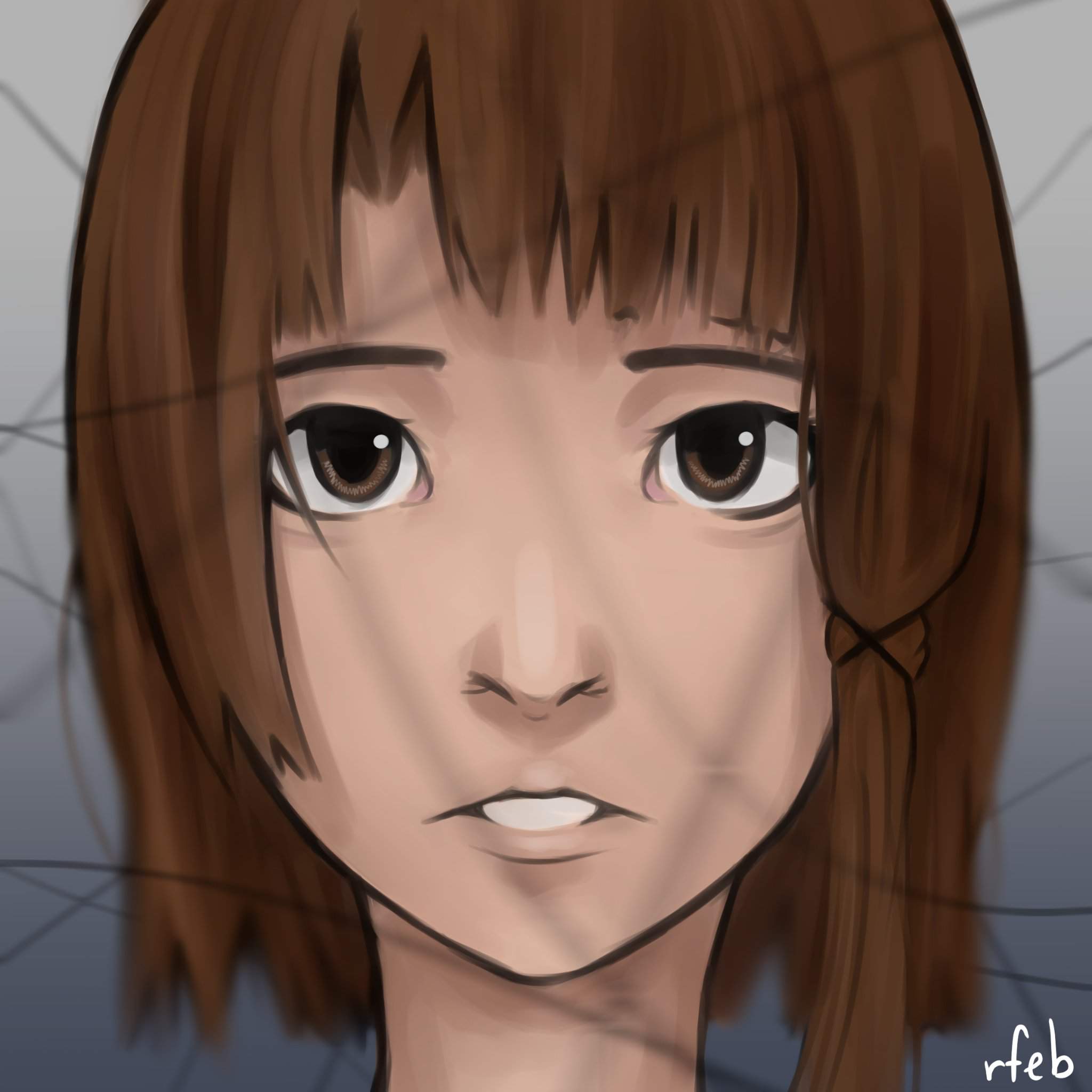 Wires | Serial Experiments Lain Fanart | The Hive 🐝 Amino