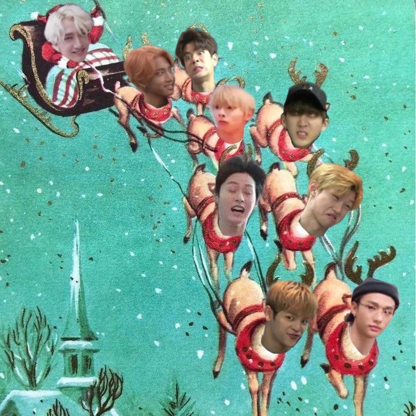 stray kids christmas evel