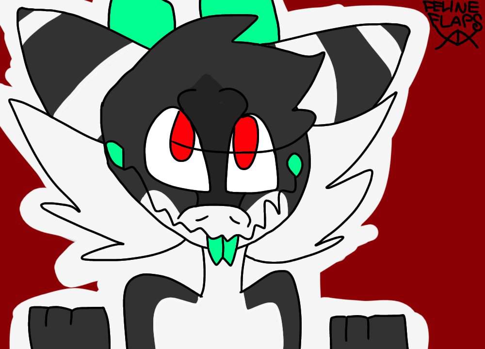 Years of practice and finally I can draw a front face! | Furry Amino