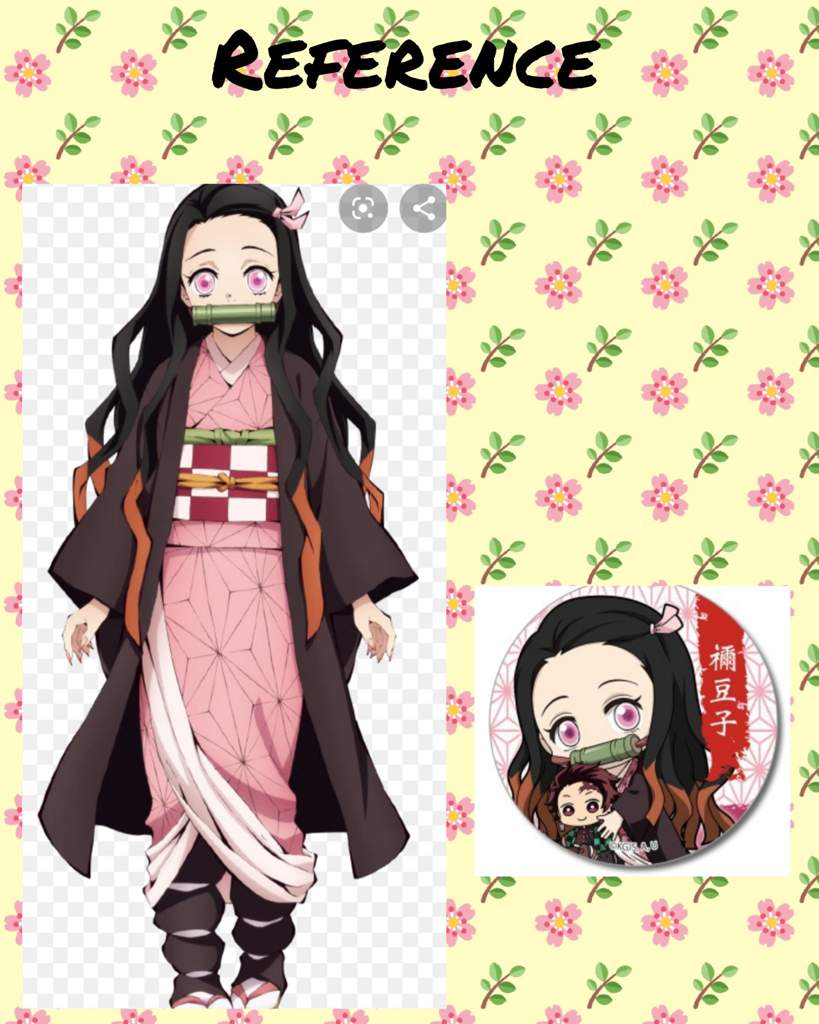 nezuko plush keychain