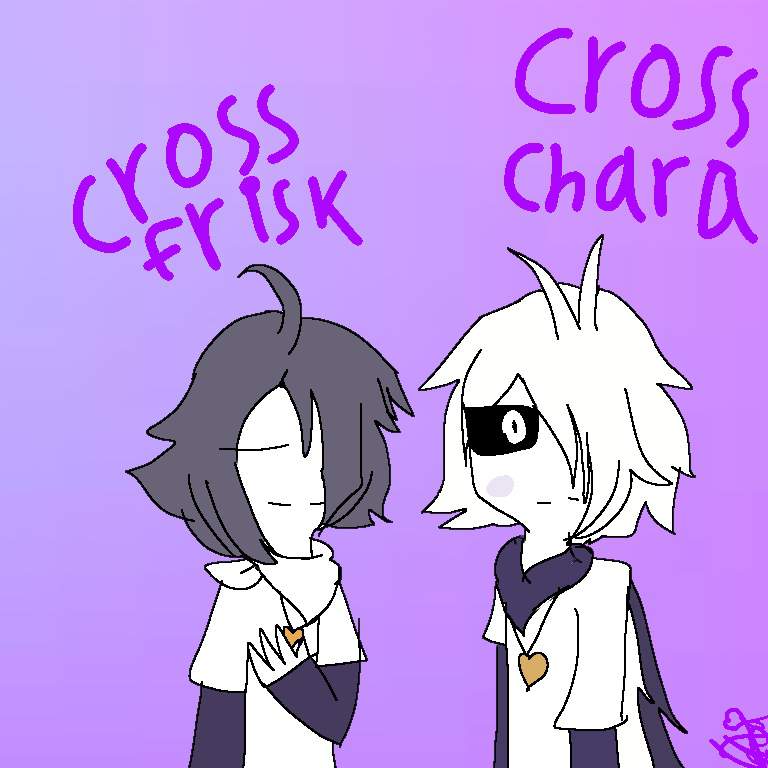Cross Frisk And Cross Chara Ichika Official Amino