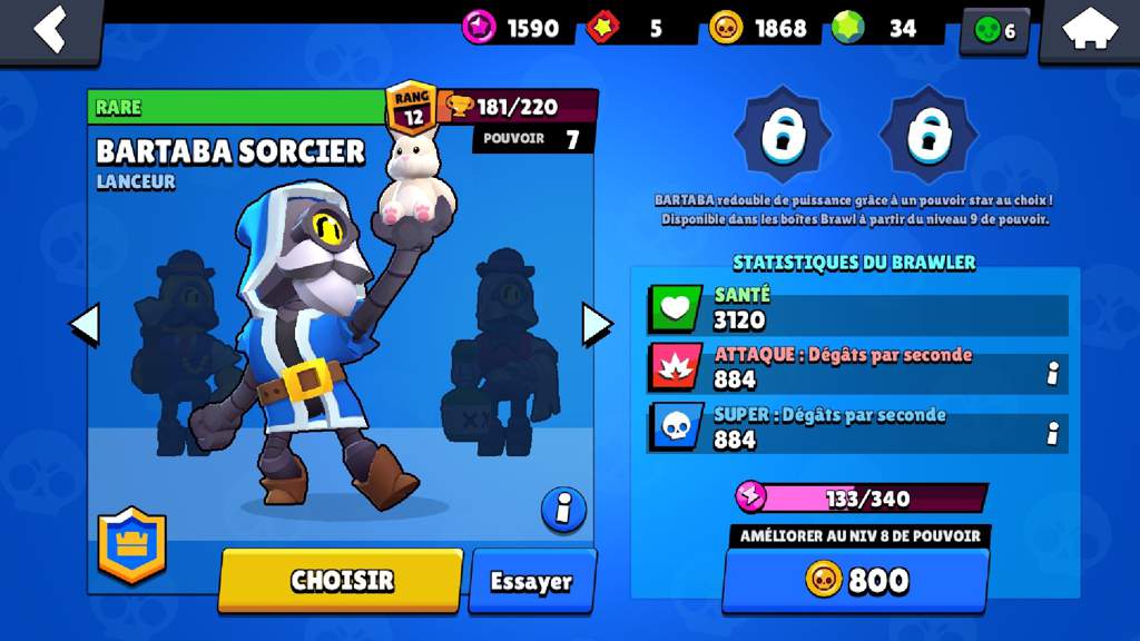 Wow Brawl Stars Amino Oficial Amino - bartaba d'or brawl star