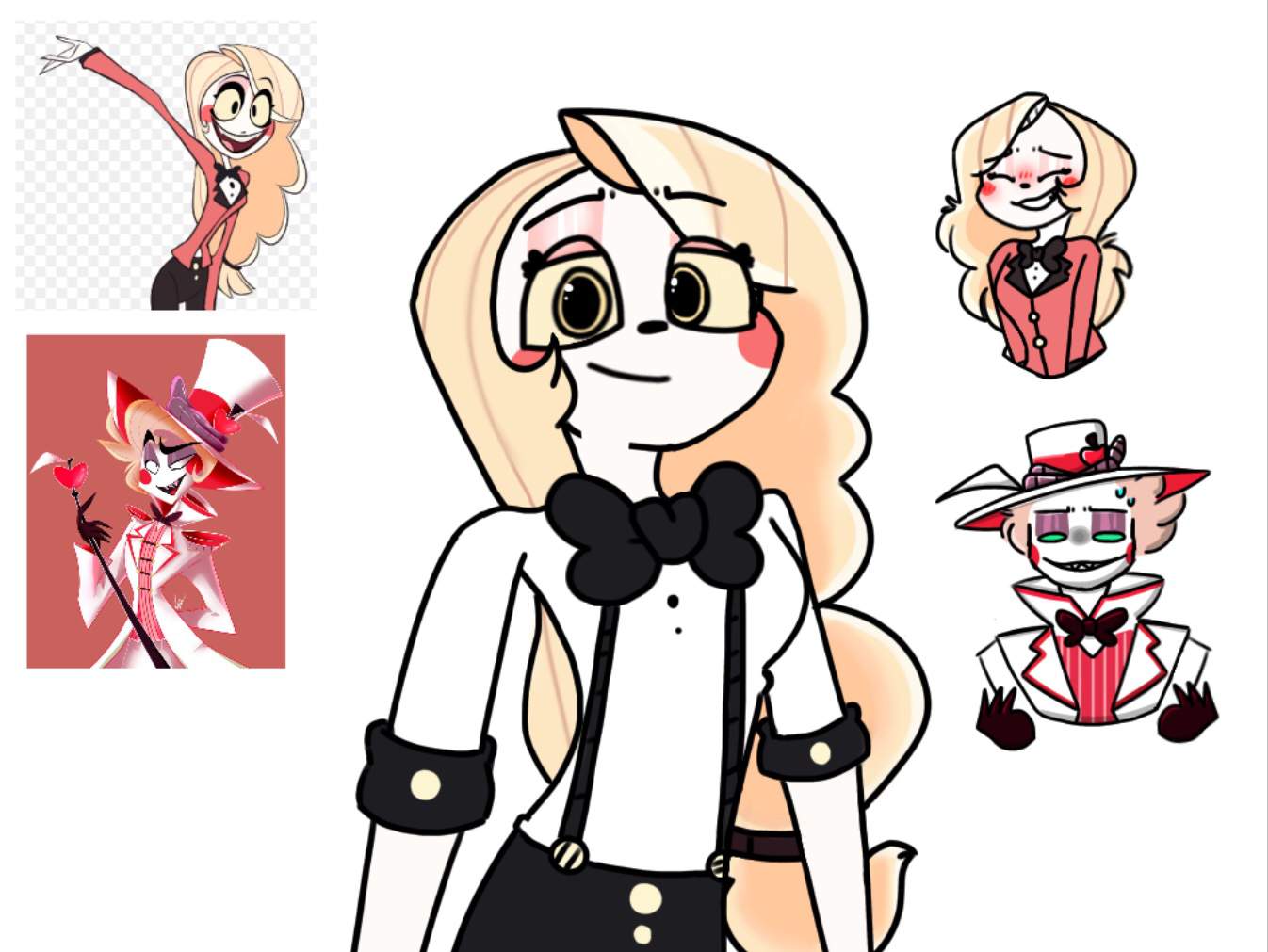 First Time Drawing Charlie (Plus Apple Dad owo) | Hazbin Hotel ...