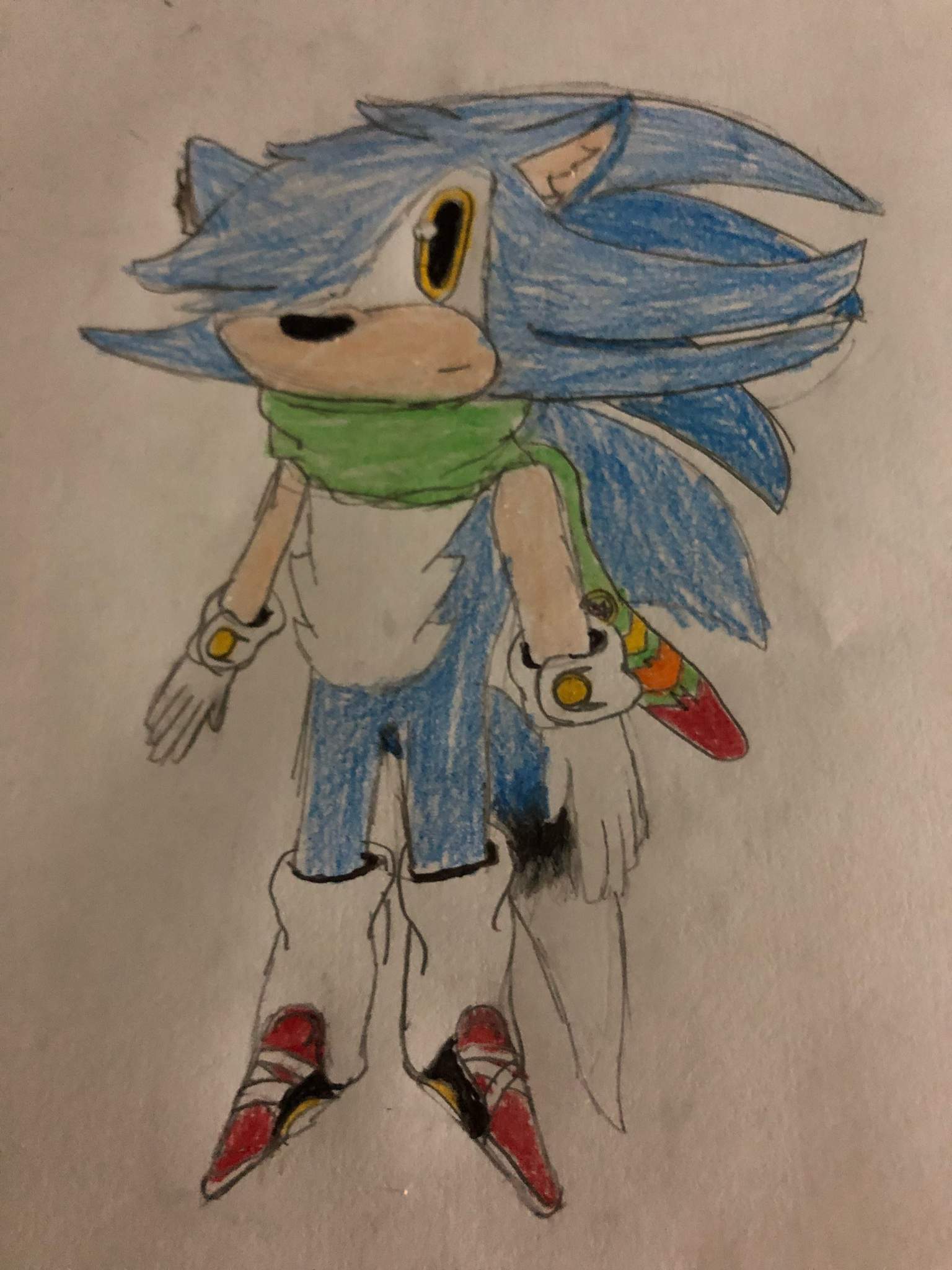 New Randy redesign | Sonic the Hedgehog! Amino