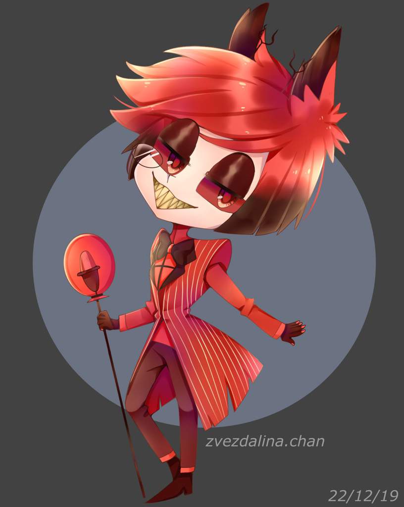 2p Alastor // Hazbin hotel Fanart// | Hazbin Hotel (official) Amino