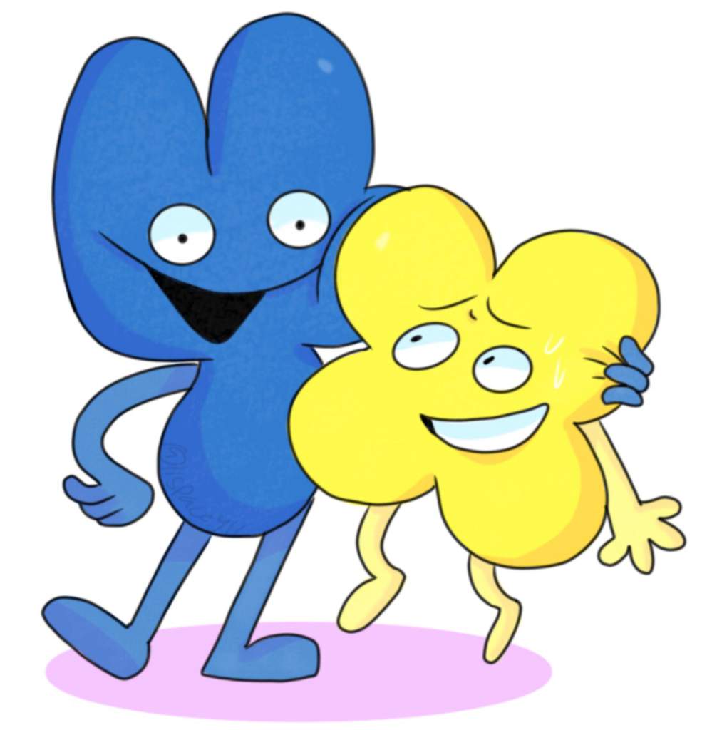 Buddies | BFB Amino! Amino