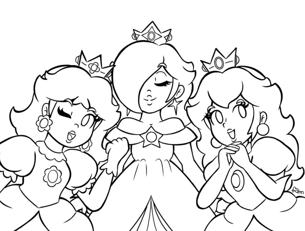 The Mario Princesses - Collab 👑 | Mario Amino