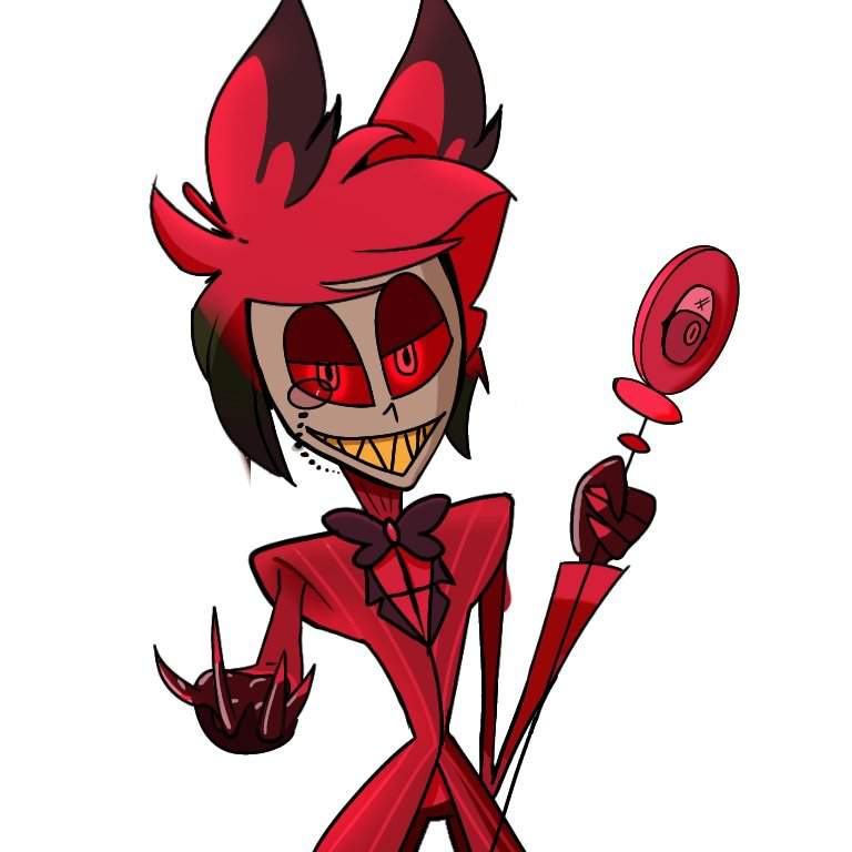 Fanart De Alastor~ Hazbin Hotel Amino Español Amino