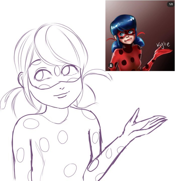 New drawing for ladybug from the new movie will show on 2020 ...