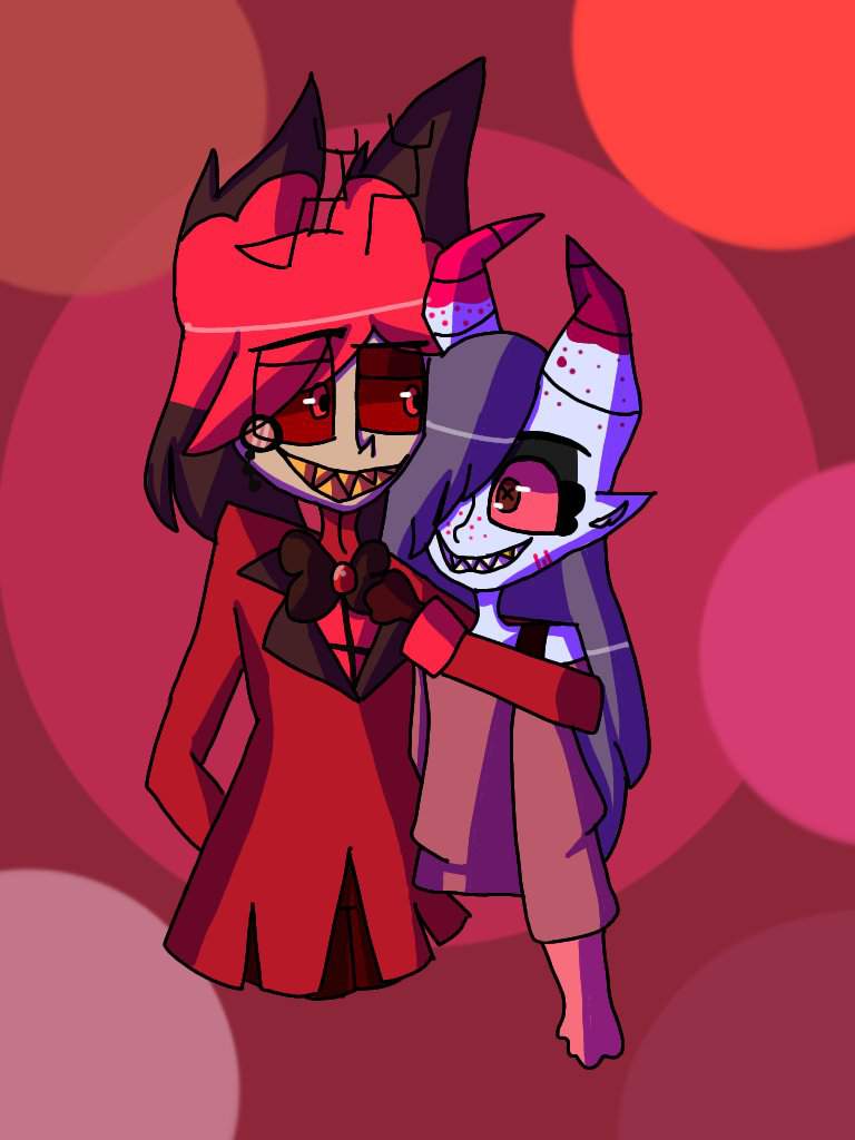 Here have some oc x cannon | Hazbin Hotel (official) Amino