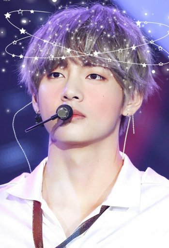 Image Bts Edit Kpopedit Wallpaper Cute Star V Taehyung Silver Army S Amino