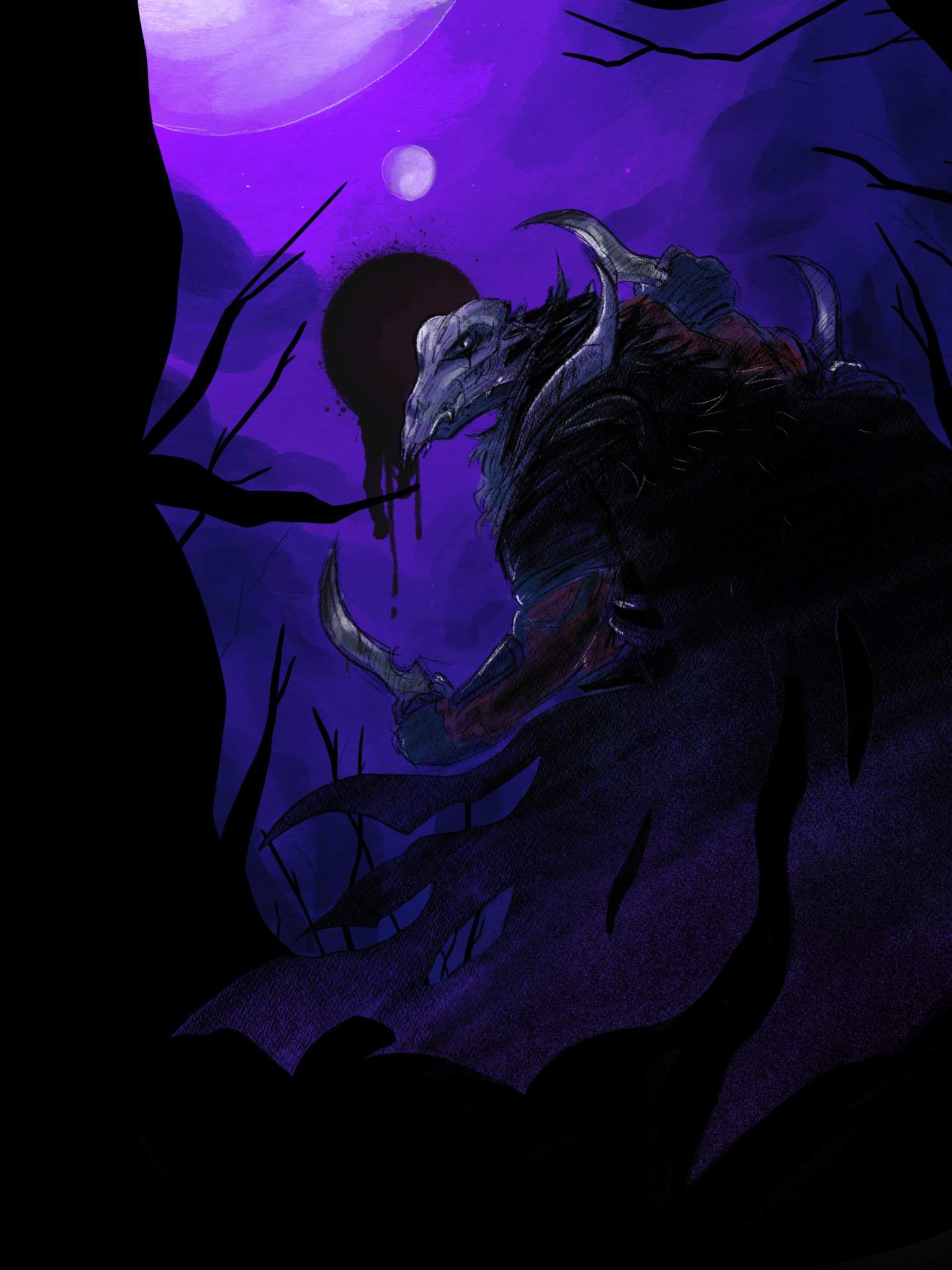 Skekmal the Hunter (art) | The Dark Crystal Amino