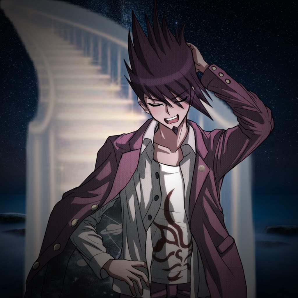 kaito momota, luminary of the stairs | Danganronpa Amino