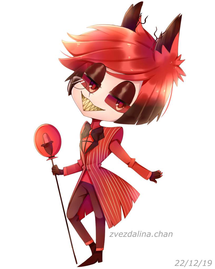 2p Alastor // Hazbin hotel Fanart// | Hazbin Hotel (official) Amino