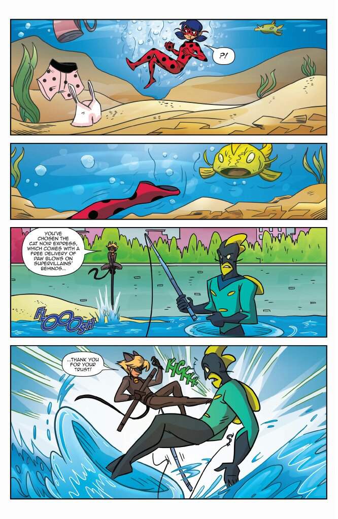 Miraculous Ladybug digital comic book part 2 | Miraculous Amino