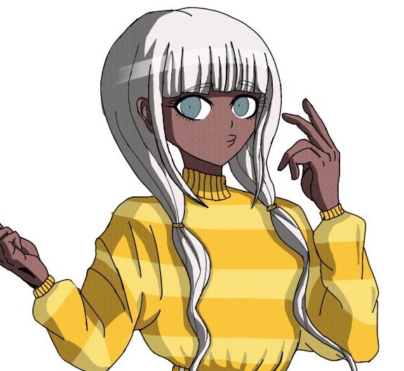 Sprite Edit 【angie Yonaga】 Danganronpa Amino