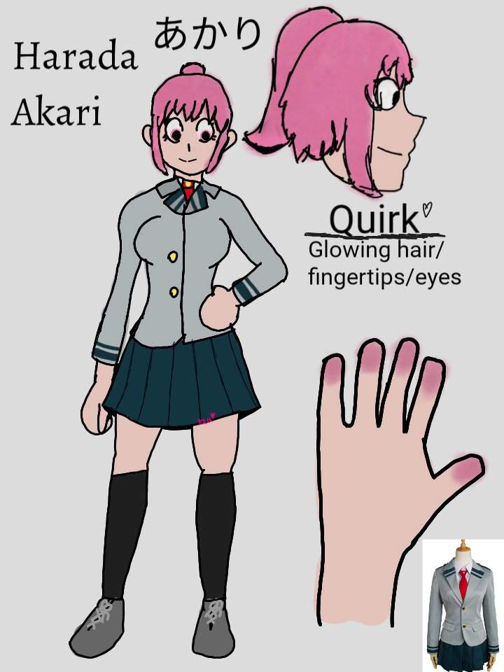 Harada Akari ˚⁺‧͙ | Wiki | My Hero Academia Amino