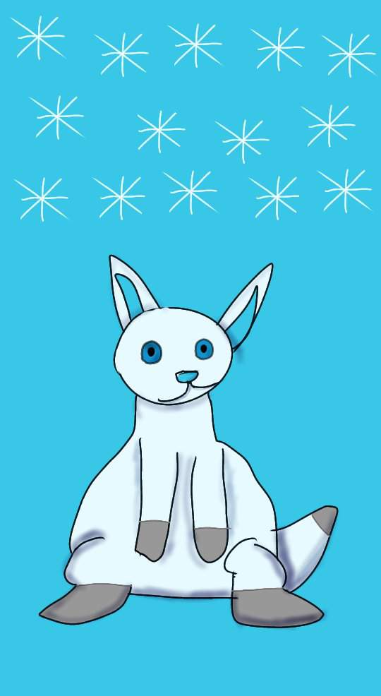 Beanie Boo Frost The Arctic Fox Art Pfp By Tyartogpablo On DeviantArt ...