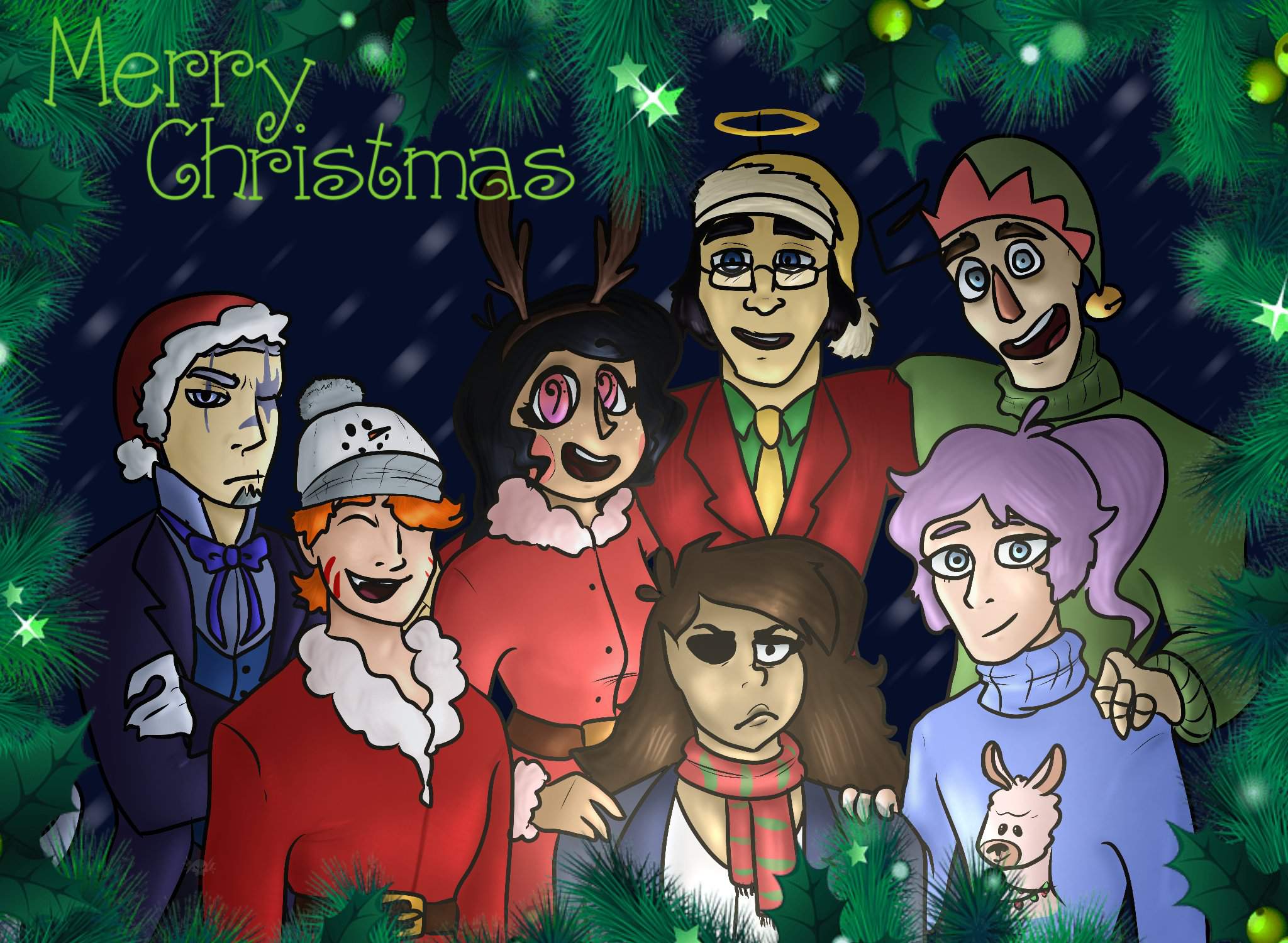 Merry Christmas (Eve)! | Baldi's Basics Amino