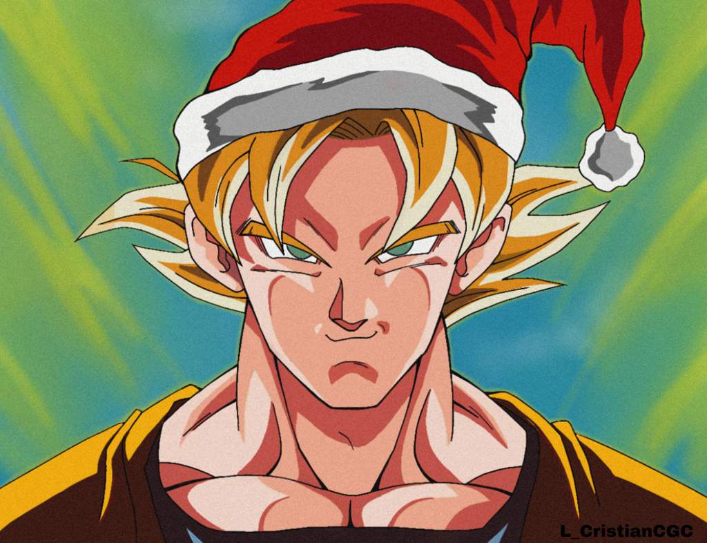 Goku navideño | DRAGON BALL ESPAÑOL Amino