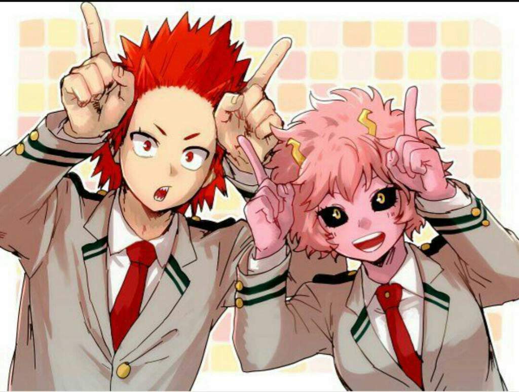 KIRISHIMA X MINA | My Hero Academia Amino