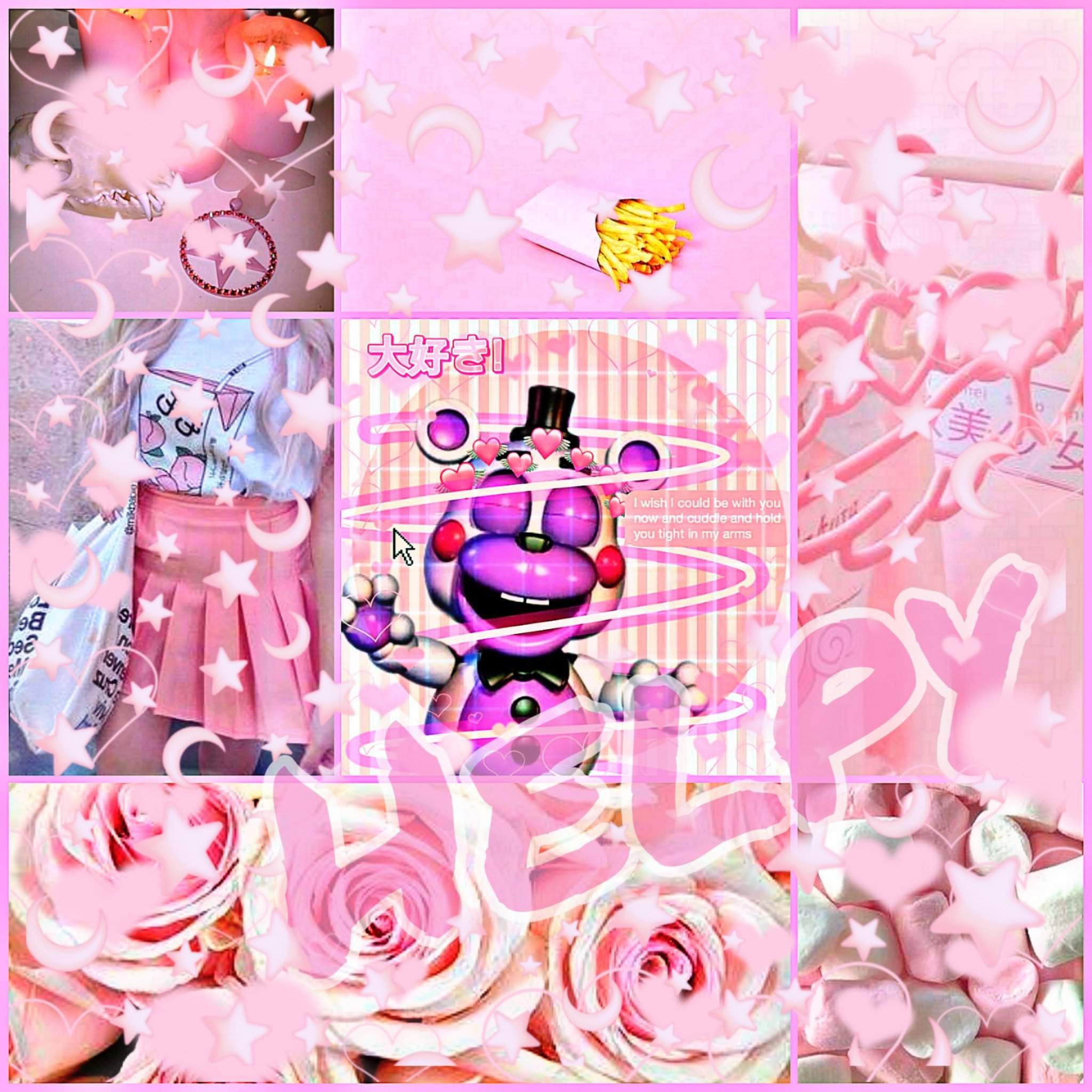 Helpy moodboard for AotW7. | Five Nights At Freddy's Amino