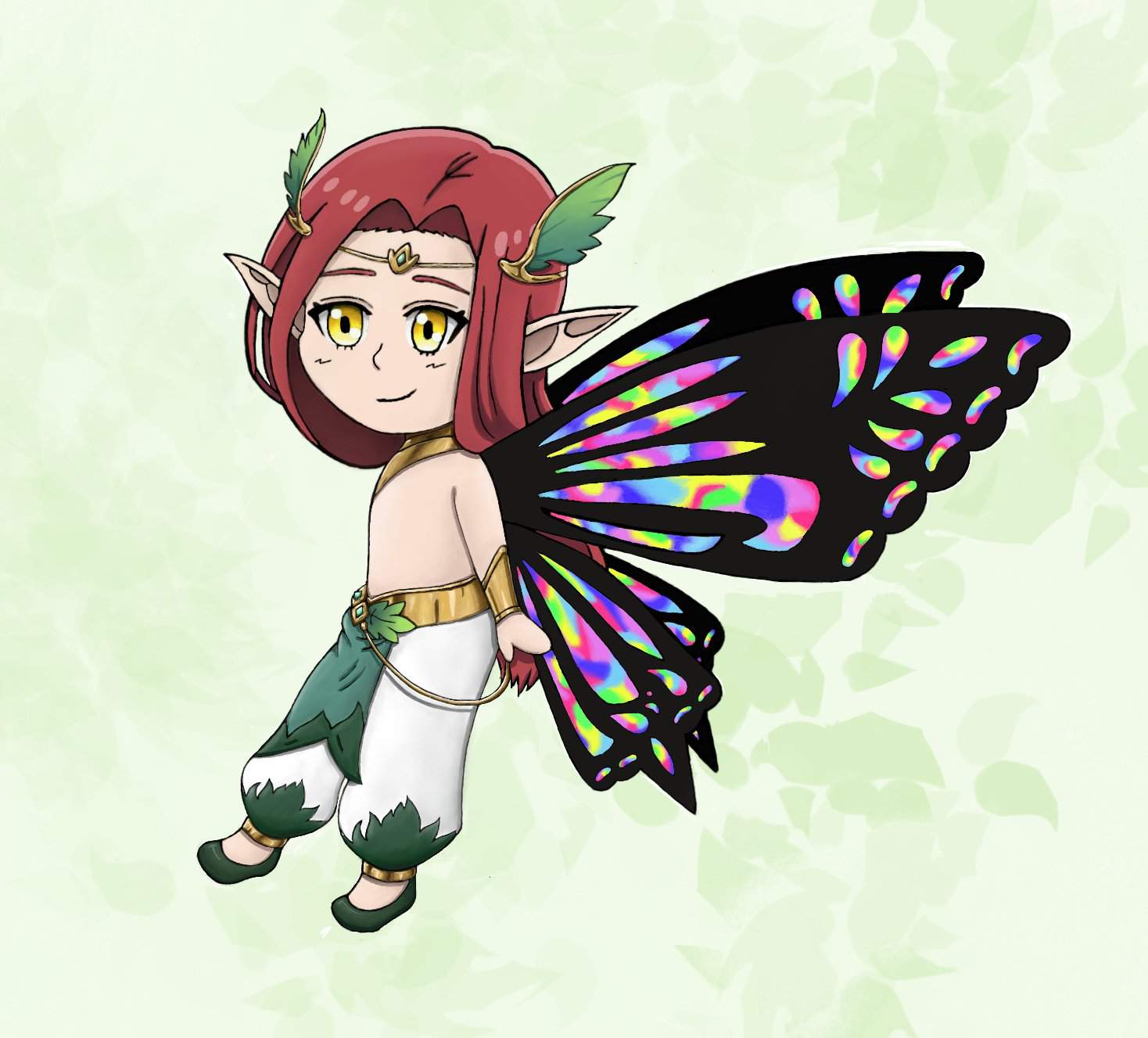 Chibi Gloxinia | Seven Deadly Sins Amino